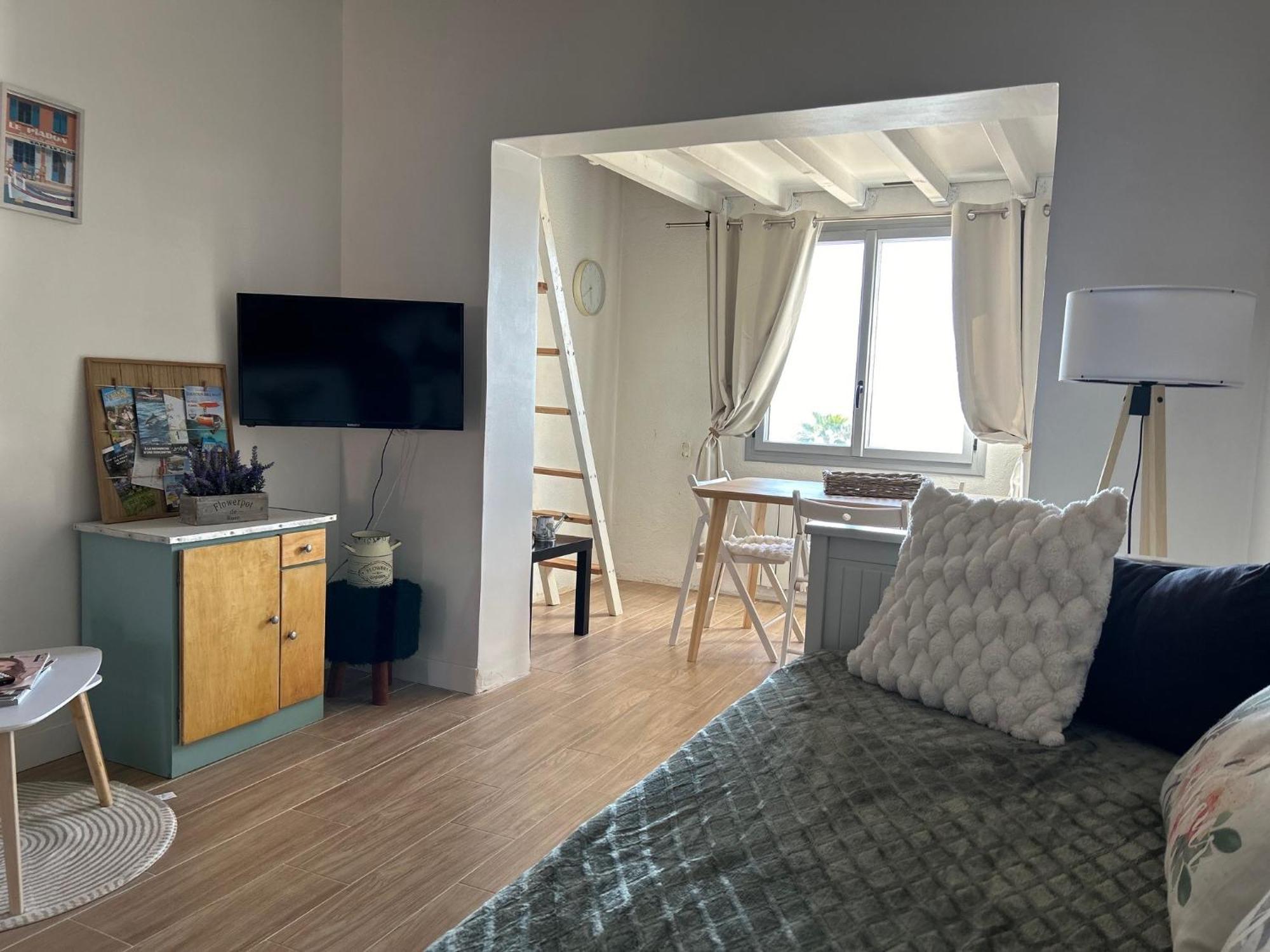 Studio Les Pieds Dans L Eau Au Brusc 4 Personnes Six-Fours-les-Plages Exterior foto