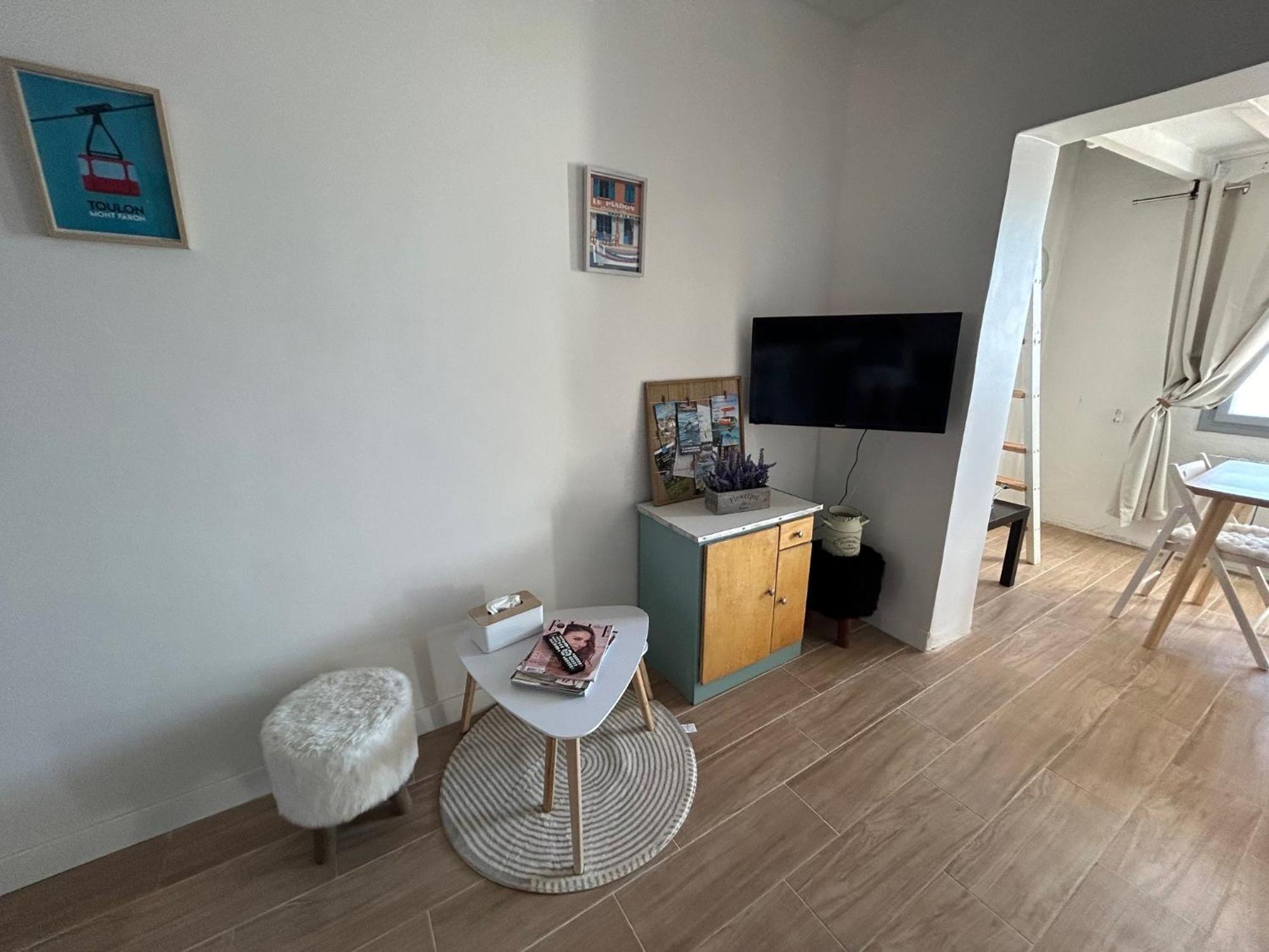 Studio Les Pieds Dans L Eau Au Brusc 4 Personnes Six-Fours-les-Plages Exterior foto
